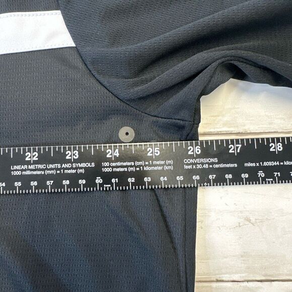 Capelli Sport Baltimore MD Soccer Polo Shirt Men's XXXL Black Jersey - Picture 13 of 15